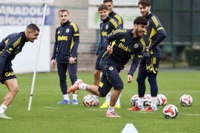 Fenerbah&ccedil;e&rsquo;de Samsunspor ma&ccedil;ı hazırlıkları tamamlandı

