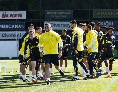Fenerbahçe’de Stuttgart maçı hazırlıkları devam etti
