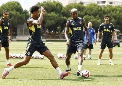 Fenerbahçe’de, Trabzonspor maçı hazırlıkları devam etti
