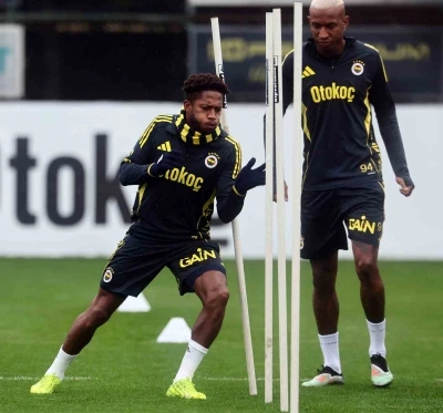 Fenerbah&ccedil;e&rsquo;de Trabzonspor ma&ccedil;ı hazırlıkları tamamlandı
