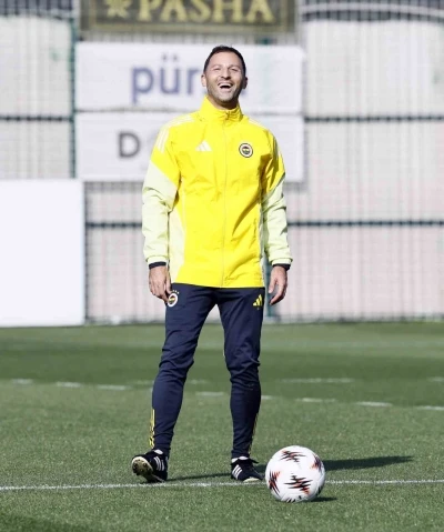 Fenerbahçe’de Viktoria Plzen maçı hazırlıkları başladı
