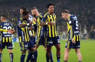 Fenerbahçe’den ligde 4 maçlık galibiyet serisi
