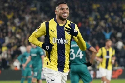 Fenerbah&ccedil;e&rsquo;den Youssef En-Nesyri&rsquo;ye teşekk&uuml;r mesajı
