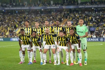 Fenerbahçe, Devler Ligi için sahada
