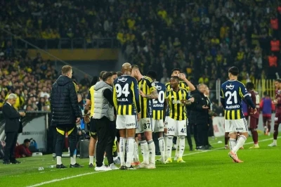 Fenerbah&ccedil;e, evinde 3. kez puan kaybetti
