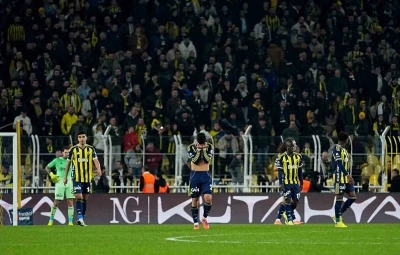 Fenerbah&ccedil;e, evinde 4. kez puan kaybetti
