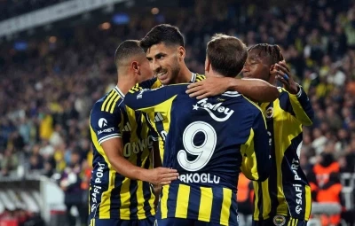 Fenerbahçe, Fatih Karagümrük’ü üst üste 5. kez mağlup etti
