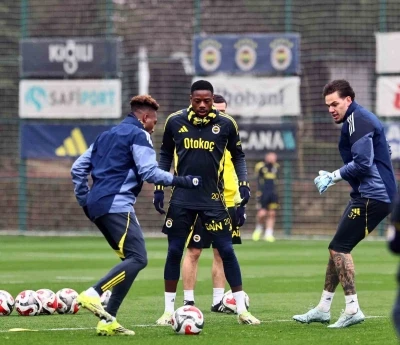 Fenerbah&ccedil;e, Gaziantep FK ma&ccedil;ı hazırlıklarına başladı
