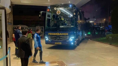 Fenerbahçe, Gaziantep’te
