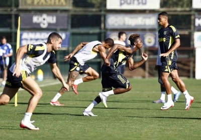 Fenerbahçe, Gençlerbirliği maçının hazırlıklarını tamamladı
