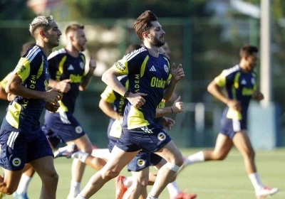 Fenerbah&ccedil;e, Gornik Zabrze ma&ccedil;ı hazırlıklarını s&uuml;rd&uuml;rd&uuml;
