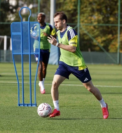 Fenerbah&ccedil;e, Gornik Zabrze ma&ccedil;ı hazırlıklarını s&uuml;rd&uuml;rd&uuml;
