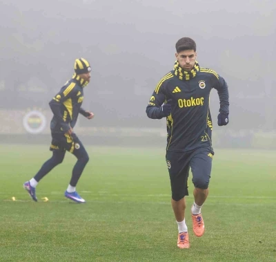 Fenerbah&ccedil;e, G&ouml;ztepe ma&ccedil;ı hazırlıklarını tamamladı
