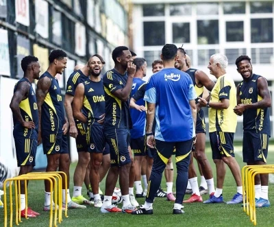 Fenerbahçe, Göztepe maçının hazırlıklarına başladı
