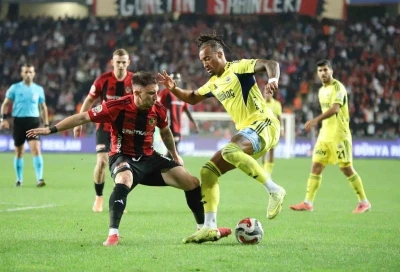 Fenerbah&ccedil;e ile Gaziantep FK 14. randevuda
