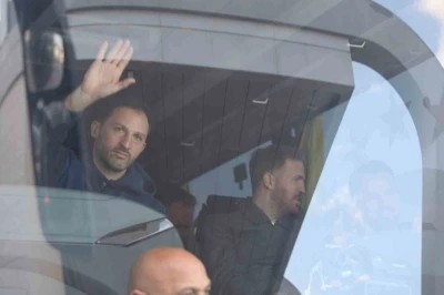 Fenerbah&ccedil;e kafilesi Konya&rsquo;ya geldi
