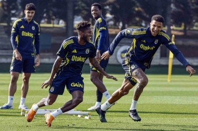 Fenerbahçe, Kayserispor maçı hazırlıklarını tamamladı
