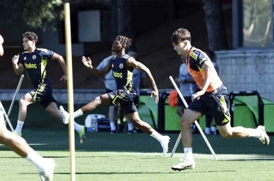 Fenerbahçe, Kocaelispor maçı hazırlıklarına başladı

