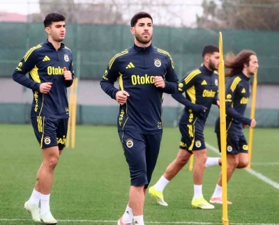 Fenerbah&ccedil;e, Kocaelispor ma&ccedil;ı hazırlıklarına başladı
