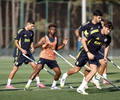 Fenerbahçe, Kocaelispor maçı hazırlıklarını tamamladı
