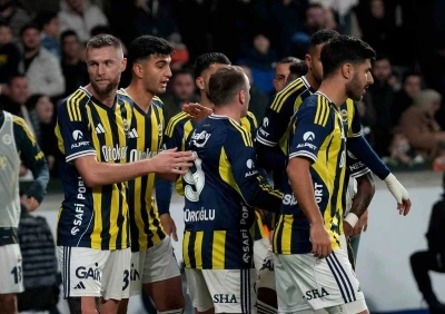 Fenerbahçe, ligde 6. kez berabere kaldı
