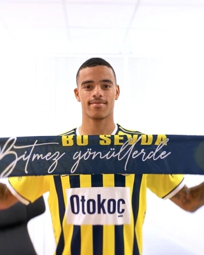 Fenerbah&ccedil;e, Mason Greenwood&rsquo;u duyurdu
