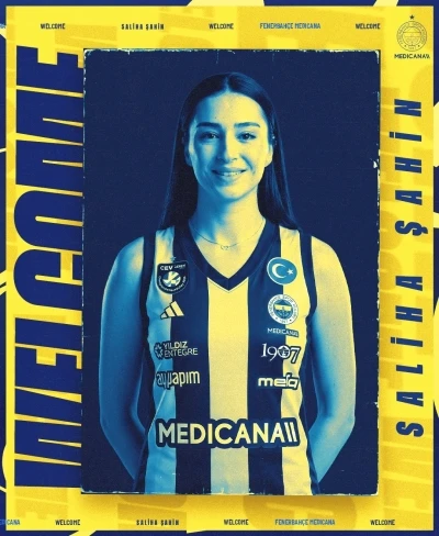 Fenerbah&ccedil;e Medicana, Saliha Şahin&rsquo;i kadrosuna kattı
