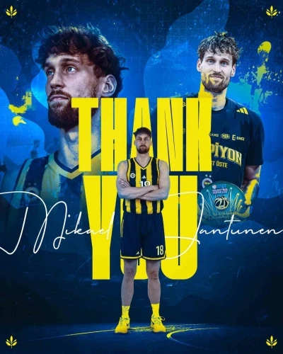 Fenerbah&ccedil;e, Mikael Jantunen ile yollarını ayırdı
