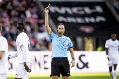 Fenerbahçe - Nice maçını Srdjan Jovanovic yönetecek
