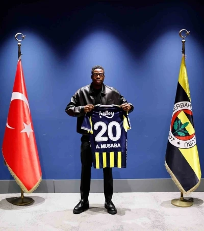 Fenerbah&ccedil;e&rsquo;nin 8. Hollandalı oyuncusu: Anthony Musaba
