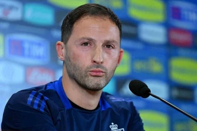 Fenerbahçe’nin yeni teknik direktörü Domenico Tedesco
