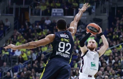 Fenerbah&ccedil;e, Olimpia Milano deplasmanında
