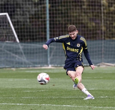 Fenerbahçe, Samsunspor maçı hazırlıklarına başladı
