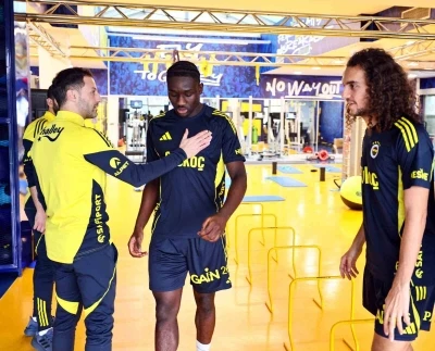 Fenerbah&ccedil;e, Samsunspor ma&ccedil;ı hazırlıklarına başladı
