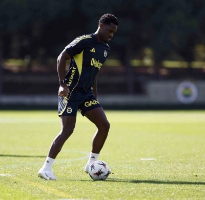 Fenerbahçe, Stuttgart maçı hazırlıklarına başladı
