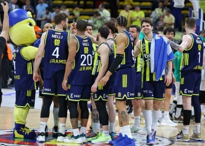 Fenerbah&ccedil;e, yarı final ilk ma&ccedil;ında A. Efes&rsquo;i konuk edecek
