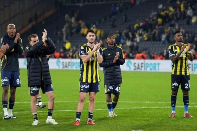 Fenerbahçe, yine evinde kazandı
