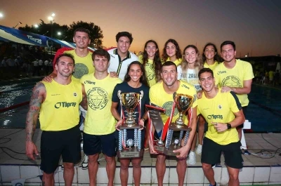 Fenerbahçeli yüzücüler, Türkiye Şampiyonası’nda 5 kupa kazandı
