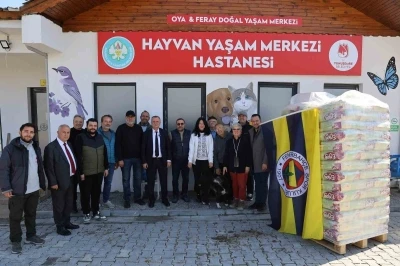 Fenerbah&ccedil;eliler&rsquo;den can dostlar i&ccedil;in anlamlı bağış
