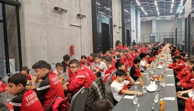 Ferik&ouml;y altyapısı başarılarıyla geleceği inşa ediyor
