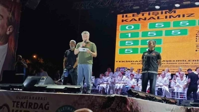 Festival gecesinde NARVAS ve UYUMA uygulamaları tanıtıldı
