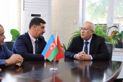 Festival için gelen kardeş ülke Azerbaycan heyeti Çameli’ye hayran kaldı
