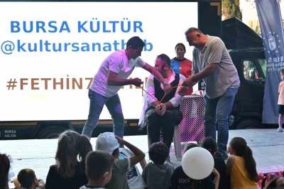 Fethin 700. yılında il&ccedil;e şenlikleri Osmangazi&rsquo;den başladı
