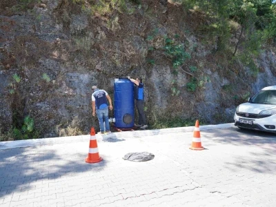 Fethiye Cumhuriyet ve Karag&ouml;zler Mahallerinde koku sorunu &ccedil;&ouml;z&uuml;ld&uuml;
