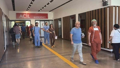 Fethiye&rsquo;de beyin &ouml;l&uuml;m&uuml; ger&ccedil;ekleşen hastanın organları bağışlandı
