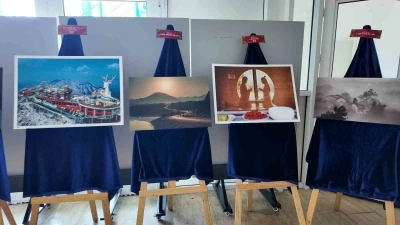 Fethiye&rsquo;de &lsquo;&rsquo;Dağlar ve Denizler Yeşeriyor&rsquo;&rsquo; sergisine yoğun ilgi
