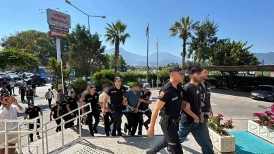 Fethiye&rsquo;de Daltonlar ve Casperlar soruşturmasında yeni operasyon: 22 g&ouml;zaltı
