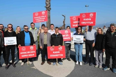 Fethiye&rsquo;de D&uuml;nya Kadınlar G&uuml;n&uuml; Y&uuml;r&uuml;y&uuml;ş&uuml; ger&ccedil;ekleştirildi
