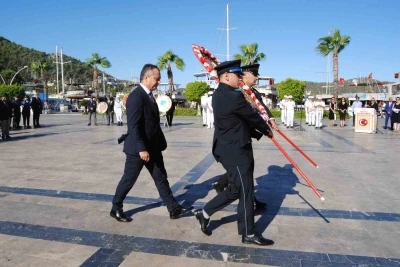 Fethiye’de Gaziler Günü kutlandı
