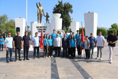 Fethiye’de İlköğretim Haftası törenle başladı
